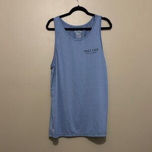 Salt Life Light Blue Sleeveless Shirt